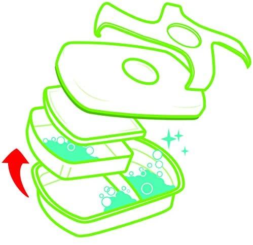 Maped - Picnik Concept - Twist 1.78 litre Lunch Box - Blue by Maped on Schoolbooks.ie