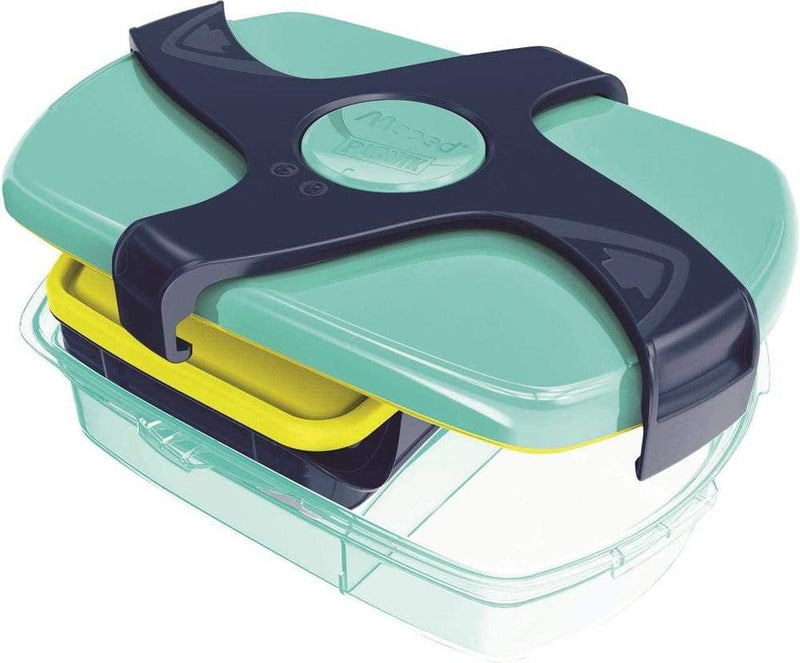 Maped - Picnik Concept - Twist 1.78 litre Lunch Box - Blue by Maped on Schoolbooks.ie