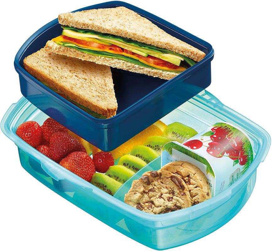 Maped - Picnik Concept - Twist 1.78 litre Lunch Box - Blue by Maped on Schoolbooks.ie
