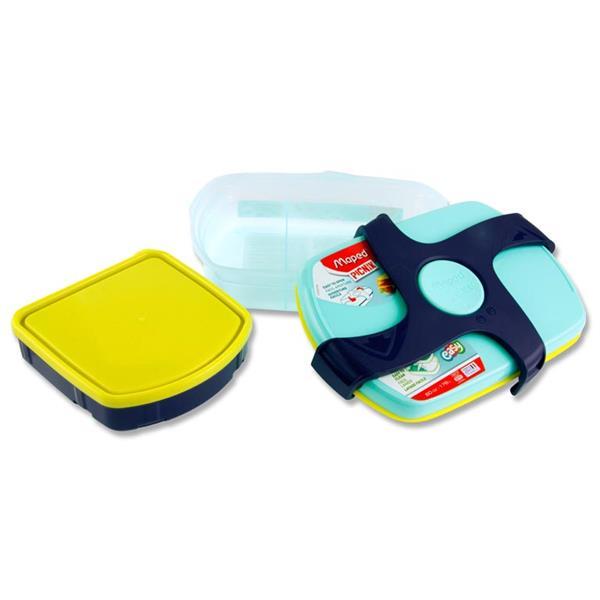 Maped - Picnik Concept - Twist 1.78 litre Lunch Box - Blue by Maped on Schoolbooks.ie