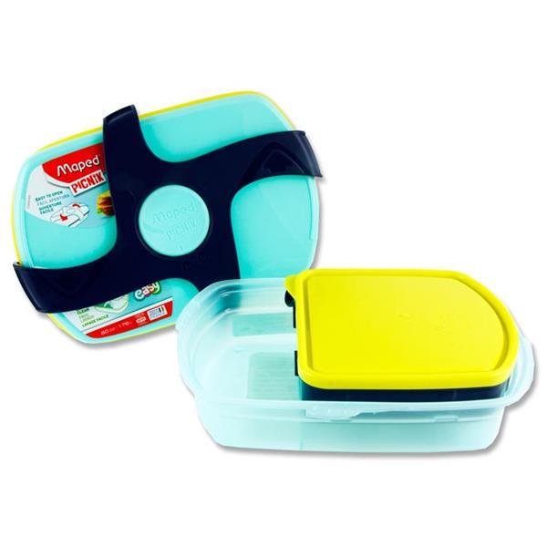 Maped - Picnik Concept - Twist 1.78 litre Lunch Box - Blue by Maped on Schoolbooks.ie