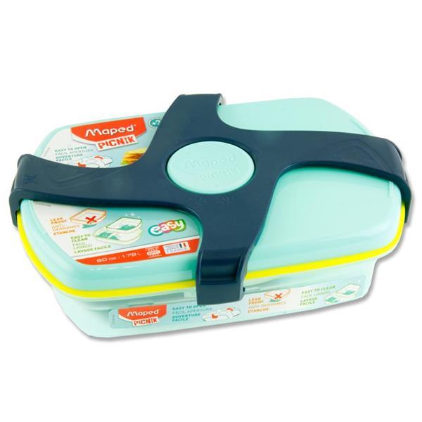 Maped - Picnik Concept - Twist 1.78 litre Lunch Box - Blue by Maped on Schoolbooks.ie