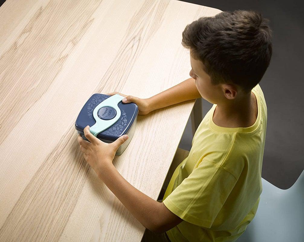 Maped - Picnik Concept - Twist Sandwich Box - Blue by Maped on Schoolbooks.ie