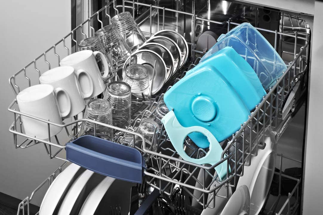 Maped - Picnik Concept - Twist Sandwich Box - Blue by Maped on Schoolbooks.ie