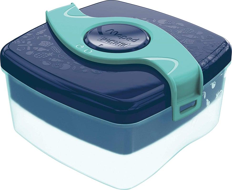 Maped - Picnik Concept - Twist Sandwich Box - Blue by Maped on Schoolbooks.ie