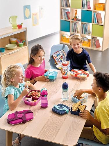 Maped - Picnik Concept - Twist Sandwich Box - Blue by Maped on Schoolbooks.ie