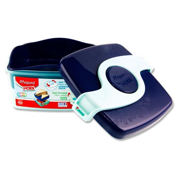 Maped - Picnik Concept - Twist Sandwich Box - Blue by Maped on Schoolbooks.ie