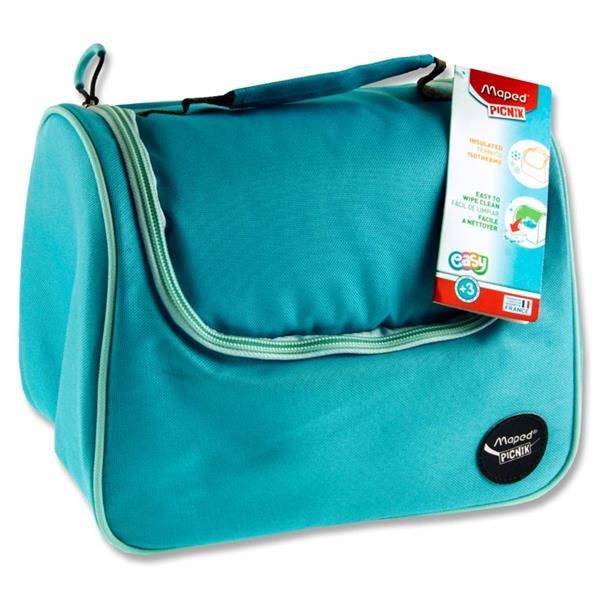 ■ Maped Picnik - Origins Lunch Bag - Turquoise by Maped on Schoolbooks.ie