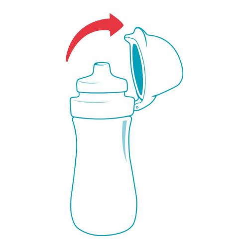 Picnik Origins 430ml Bottle - Blue/green by Maped on Schoolbooks.ie