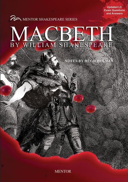 ■ Macbeth - Old Edition by Mentor Books on Schoolbooks.ie