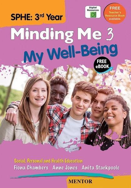 Minding Me 3: My Well-Being by Mentor Books on Schoolbooks.ie