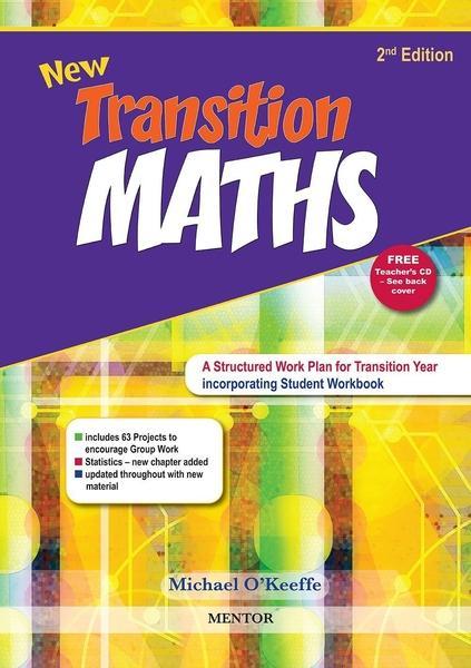 ■ New Transition Maths - 2nd Edition by Mentor Books on Schoolbooks.ie