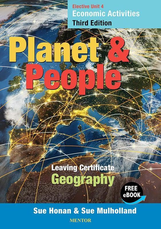 ■ Planet and People - Economic Activities - 3rd Edition - Elective 4 by Mentor Books on Schoolbooks.ie