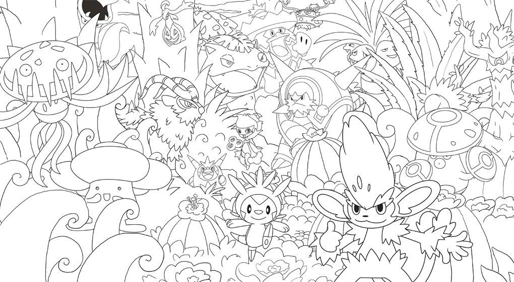 ■ The Official Pokemon Creative Colouring by Michael O'Mara Books Ltd on Schoolbooks.ie