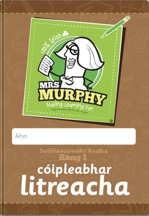 Coipleabhair Mrs Murphy - Rang 1 by Edco on Schoolbooks.ie