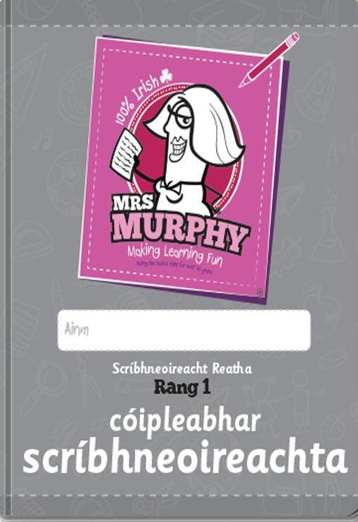 Coipleabhair Mrs Murphy - Rang 1 by Edco on Schoolbooks.ie