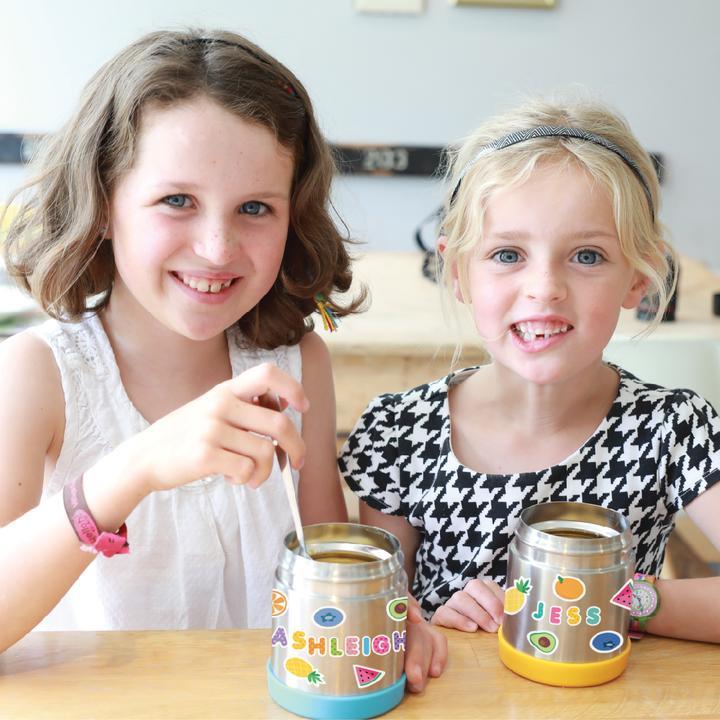 Mummy Cooks - Orange Food Flask - 300ml by Mummy Cooks on Schoolbooks.ie