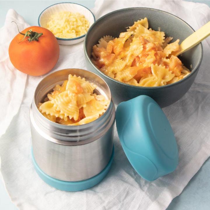 Mummy Cooks - Orange Food Flask - 300ml by Mummy Cooks on Schoolbooks.ie