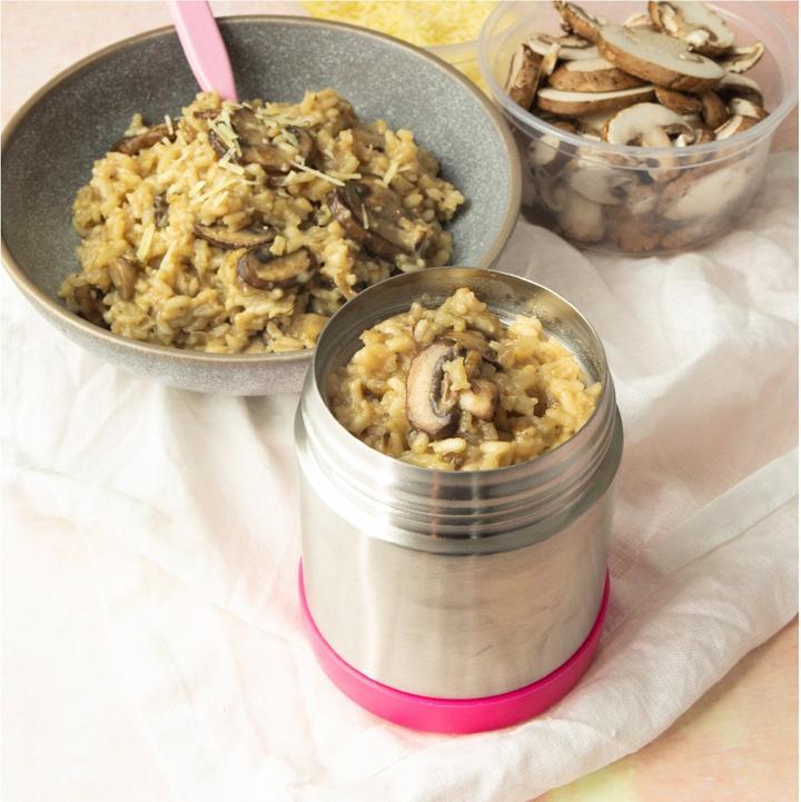 Mummy Cooks - Orange Food Flask - 300ml by Mummy Cooks on Schoolbooks.ie