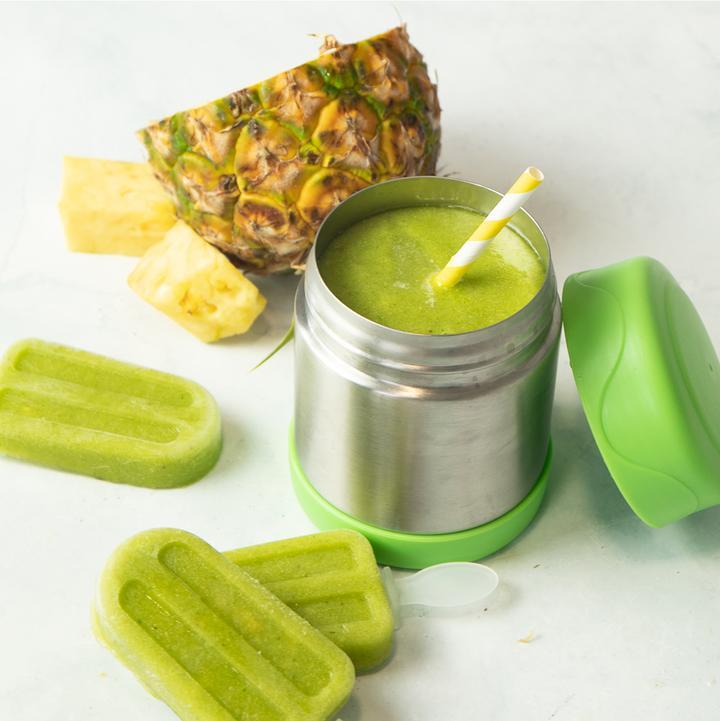 Mummy Cooks - Orange Food Flask - 300ml by Mummy Cooks on Schoolbooks.ie