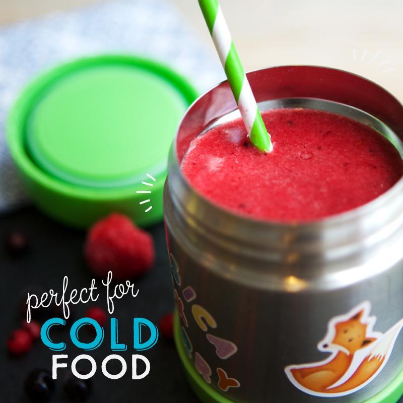 Mummy Cooks - Orange Food Flask - 300ml by Mummy Cooks on Schoolbooks.ie