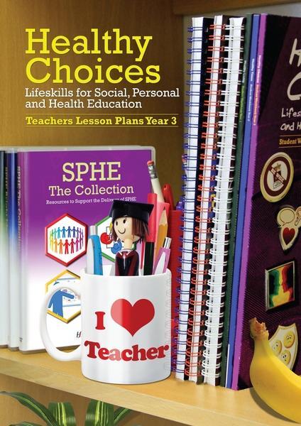 ■ Healthy Choices - 3rd Year Junior Cycle Teachers Pack by NW Healthboard on Schoolbooks.ie