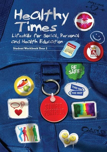 Healthy Times - 2nd Year Student Workbook by NW Healthboard on Schoolbooks.ie