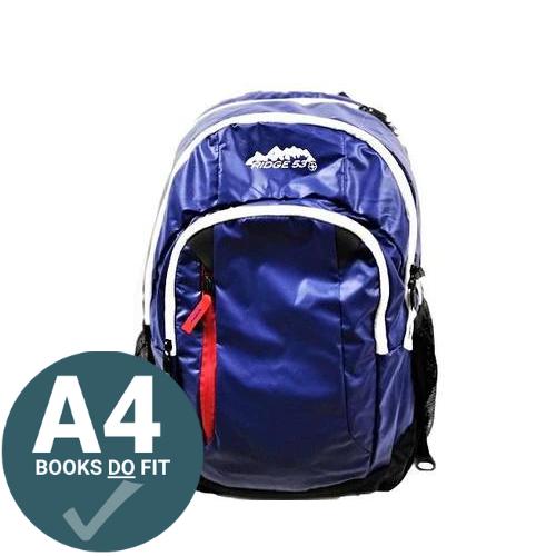 ■ Ridge 53 - Phoenix Backpack - Navy by Ridge 53 on Schoolbooks.ie