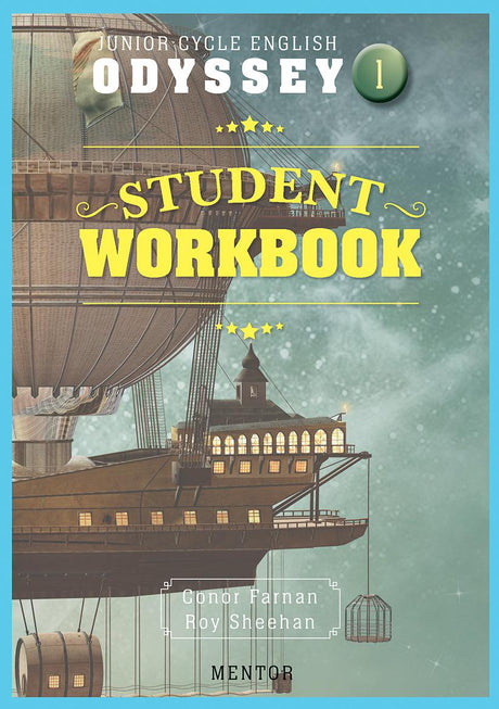 Odyssey 1 - Textbook and Workbook - Set by Mentor Books on Schoolbooks.ie