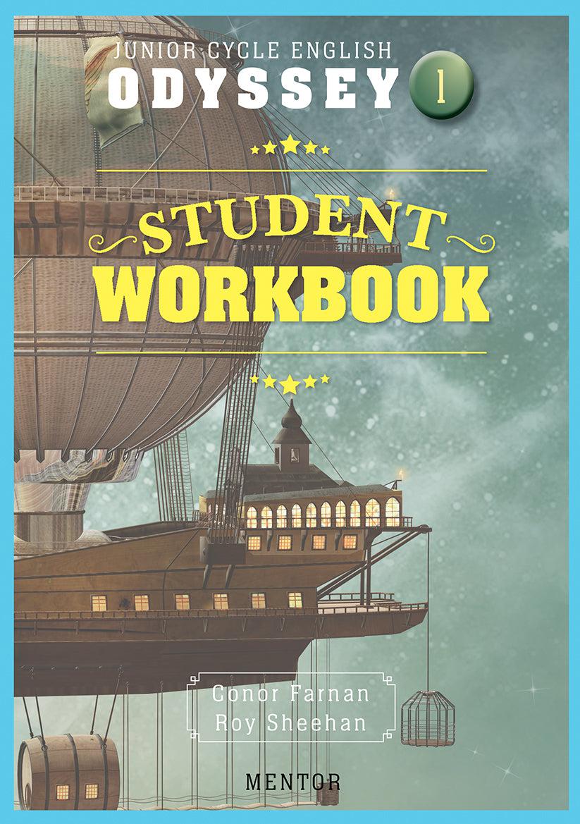 Odyssey 1 - Textbook and Workbook - Set by Mentor Books on Schoolbooks.ie