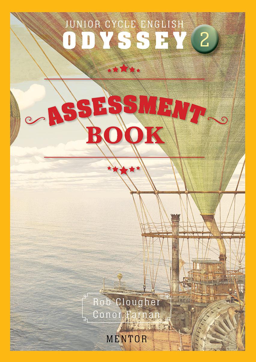 Odyssey 2 - Assessment Book Only by Mentor Books on Schoolbooks.ie