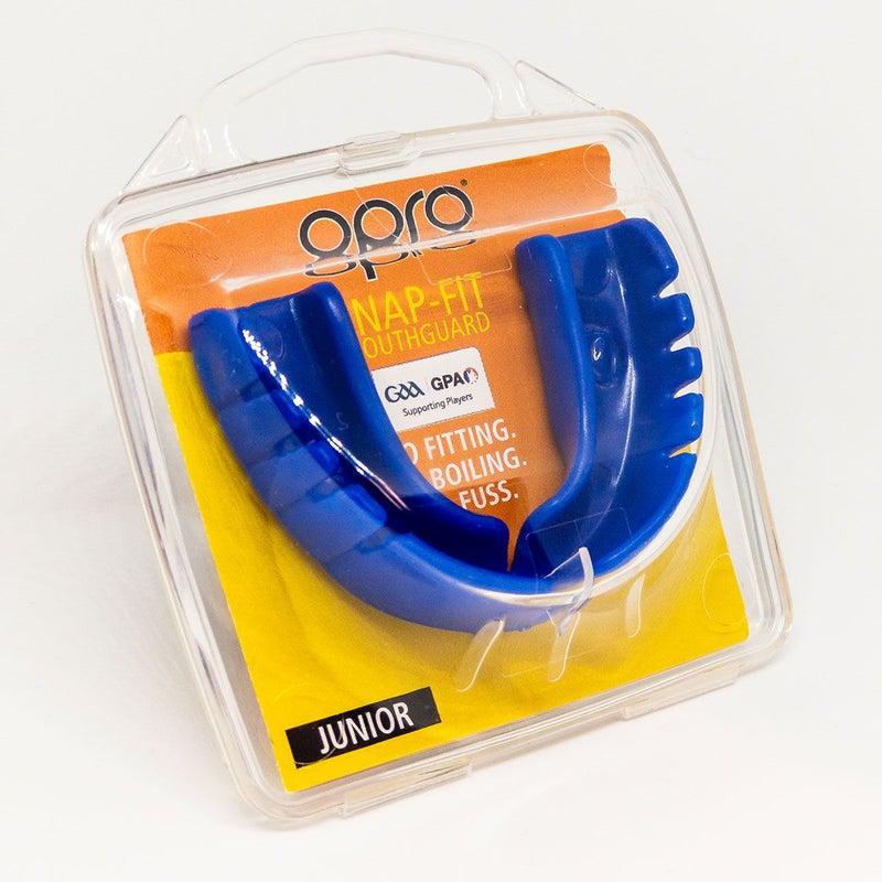 GAA OPRO - Snap-Fit Mouthguard - Electric Blue by OPRO on Schoolbooks.ie