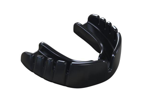 GAA OPRO - Snap-Fit Mouthguard - Jet Black by OPRO on Schoolbooks.ie