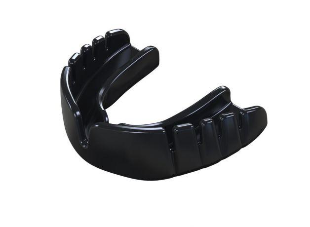 GAA OPRO - Snap-Fit Mouthguard - Jet Black by OPRO on Schoolbooks.ie