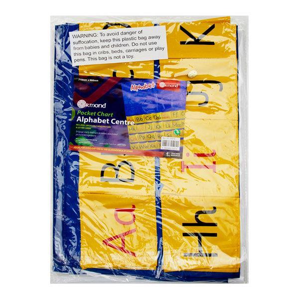 Ormond Pocket Chart Alphabet Centre by Ormond on Schoolbooks.ie