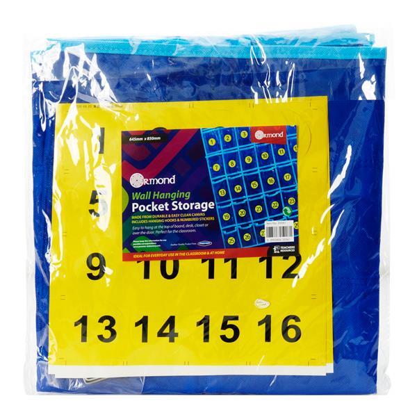 Ormond Wall Hanging Pocket Storage by Ormond on Schoolbooks.ie