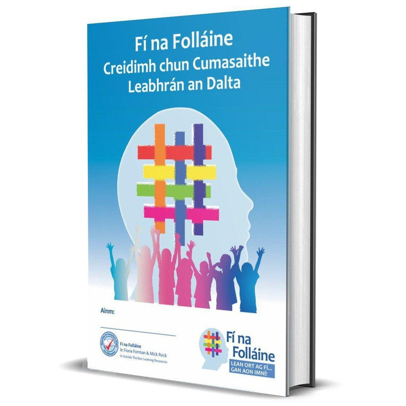 ■ Fí na Folláine 6 - Rang a Sé - Creidimh chun Cumasaithe – Leabhrán an Dalta by Outside the Box on Schoolbooks.ie