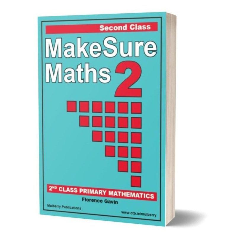 Make Sure Maths 2 by Outside the Box on Schoolbooks.ie