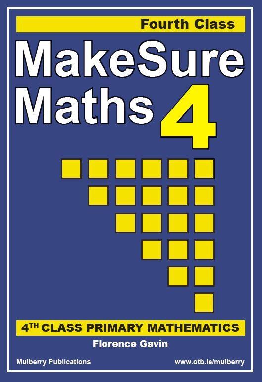 Make Sure Maths 4 by Outside the Box on Schoolbooks.ie