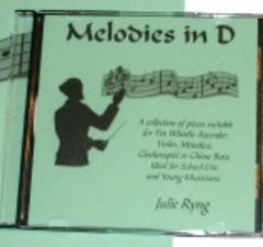 ■ Melodies in D - CD by Outside the Box on Schoolbooks.ie