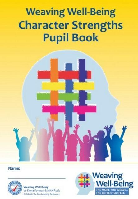 Weaving Well-Being - 2nd Class - Character Strengths - Pupil Book by Outside the Box on Schoolbooks.ie