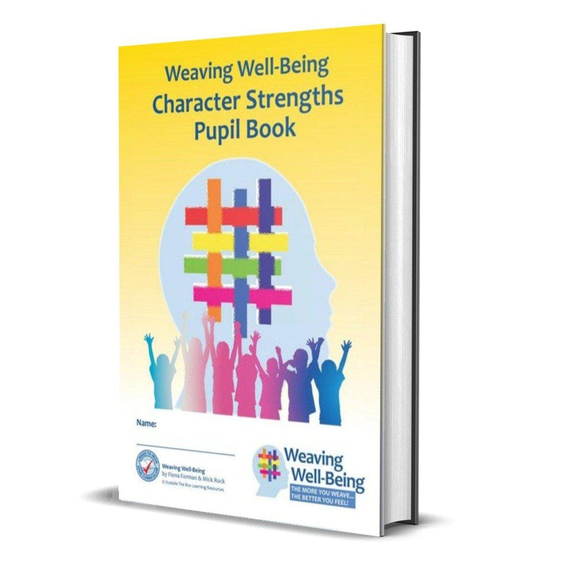 Weaving Well-Being - 2nd Class - Character Strengths - Pupil Book by Outside the Box on Schoolbooks.ie