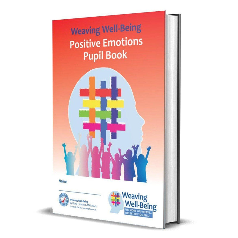 Weaving Well-Being - 3rd Class - Positive Emotions - Pupil Book by Outside the Box on Schoolbooks.ie
