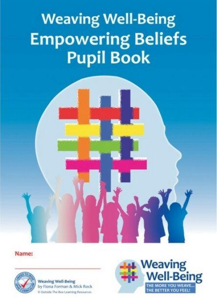 Weaving Well-Being - 6th Class - Empowering Beliefs - Pupil Book by Outside the Box on Schoolbooks.ie