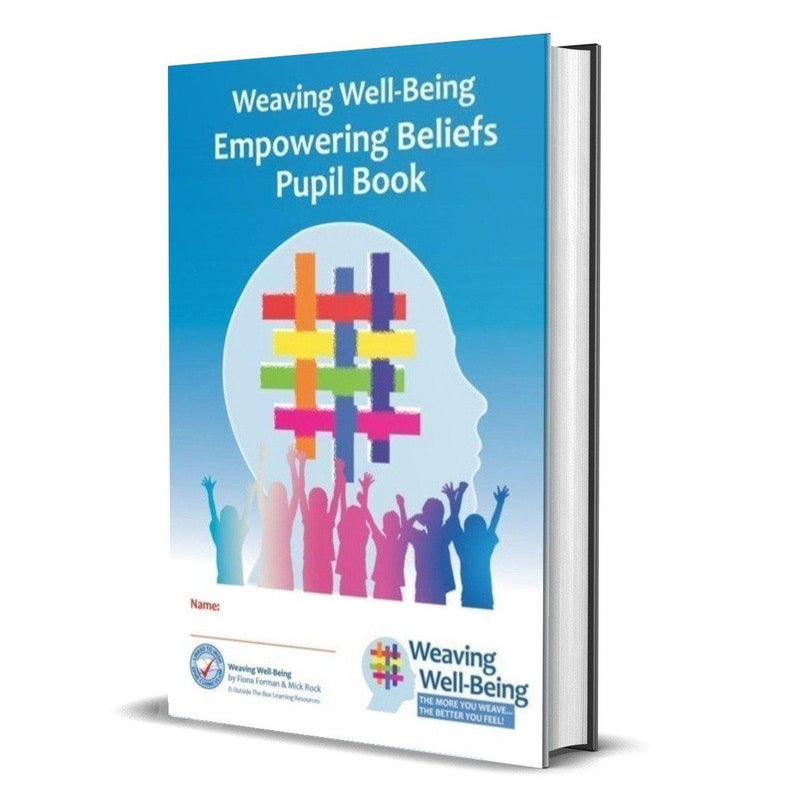 Weaving Well-Being - 6th Class - Empowering Beliefs - Pupil Book by Outside the Box on Schoolbooks.ie