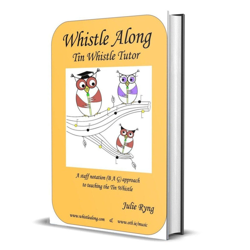 Whistle Along Workbook by Outside the Box on Schoolbooks.ie