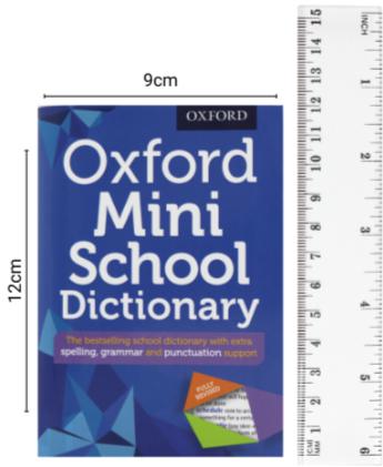 ■ Oxford Mini School Dictionary - Old Edition (2016) by Oxford University Press on Schoolbooks.ie