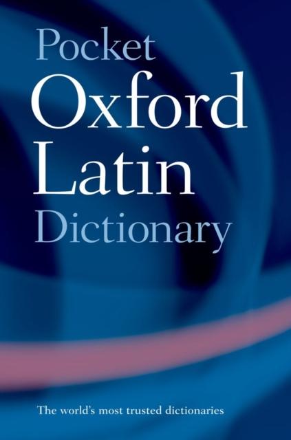 ■ Pocket Oxford Latin Dictionary by Oxford University Press on Schoolbooks.ie