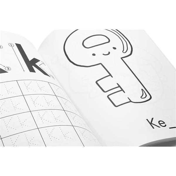 A4 96 Page Perforated Colouring Book - Number Fun by World of Colour on Schoolbooks.ie