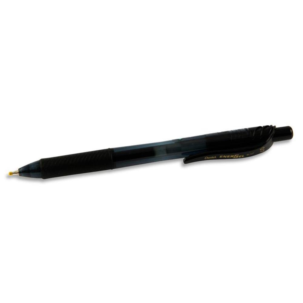 Pentel - Energel-x - 0.7mm Gel Retractable Pen - Black by Pentel on Schoolbooks.ie